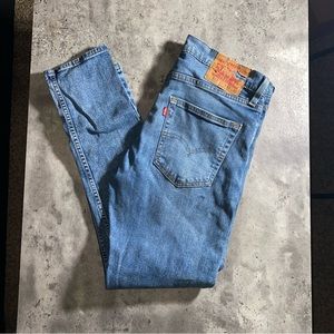 Mens Levis 512 slim tapered jeans